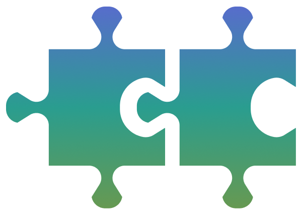 due pezzi di puzzle che si incastrano