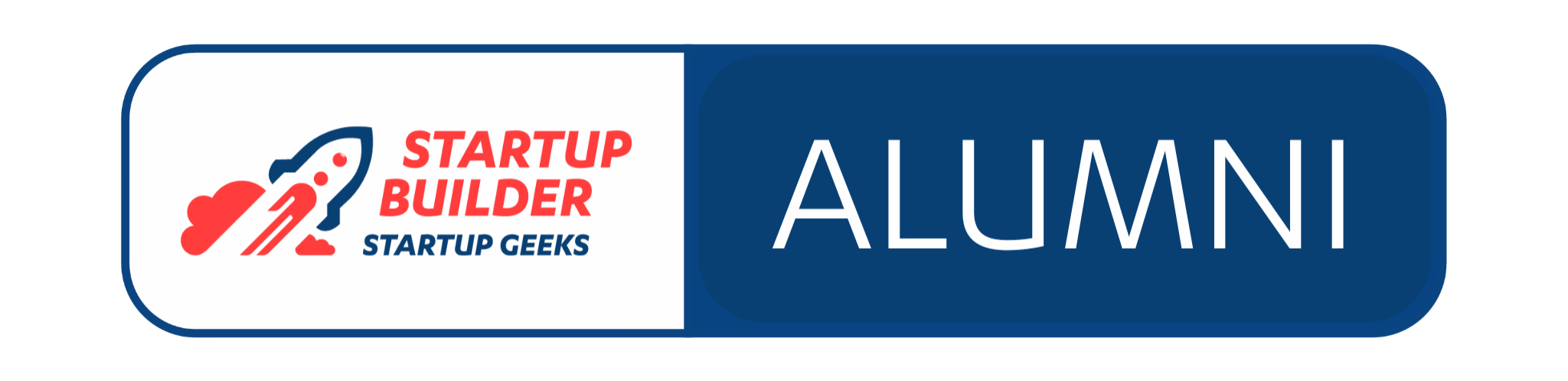 badge alumni start up builder